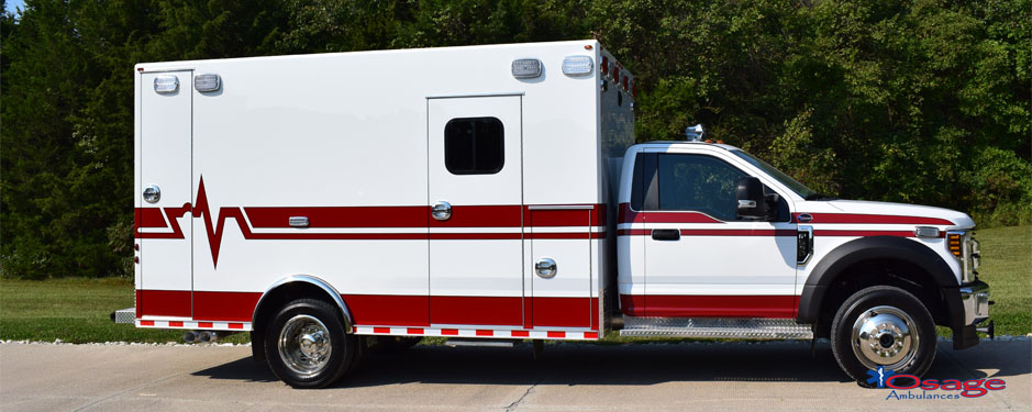 5445 Ringgold Gallery - ambulance for sale