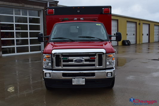 Osage Ambulance remount for the North Palos FPD