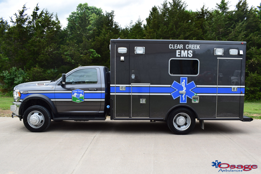 2903 Community Ambulance - 2022 Dodge RAM 4500 Type 1 Ambulance Remount