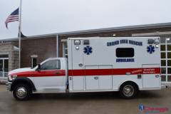 5487 Grande Isle Rescue Blog 5 - ambulance for sale
