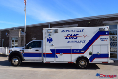 5497 Marthasville Blog 5 - ambulance for sale