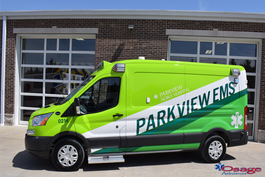 5406 Parkview Blog 4 - ambulance for sale