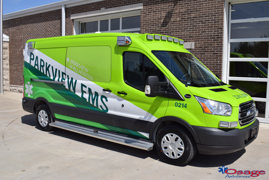 5406 Parkview Blog 5 - ambulance for sale