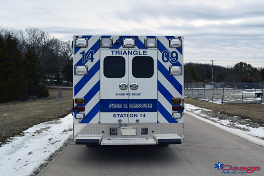 5551 Triangle VFD Blog 1 - ambulance for sale