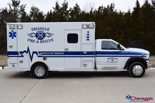 5551 Triangle VFD Blog 3 - ambulance for sale
