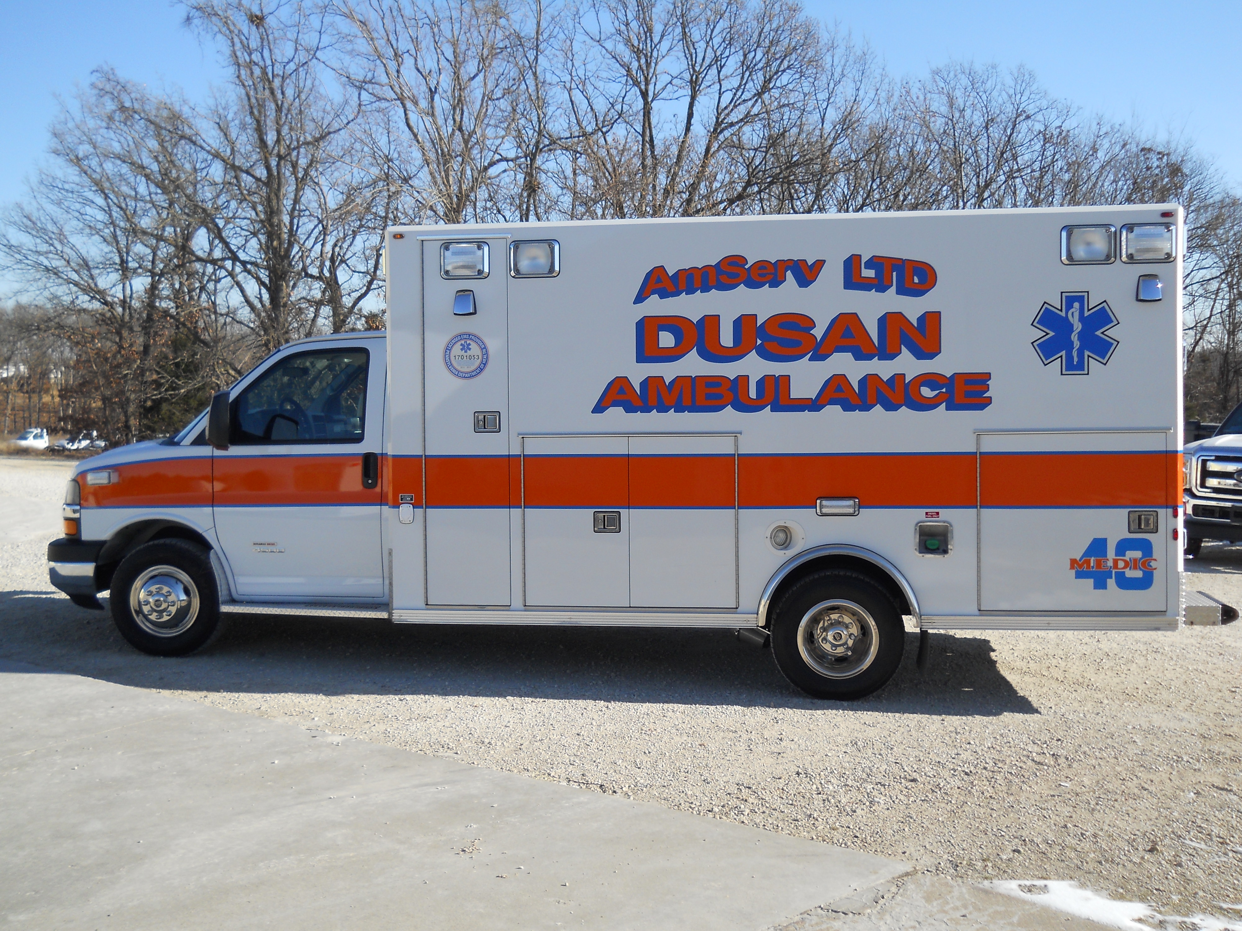 type 3 ambulance type 3 ambulance
