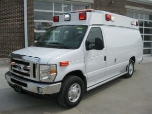 Travois Ttype II ambulances