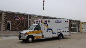 Type III Ford E450 Super-Warrior Ambulance