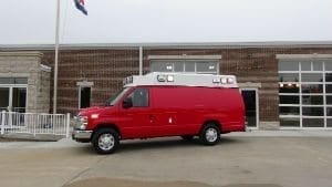 Type II E350 Travois Ambulance