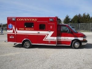Type III Ambulance Remount