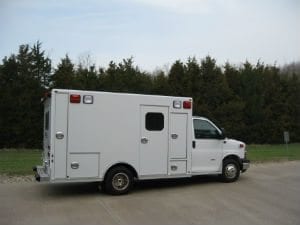 Type III Warrior Chevy Ambulance