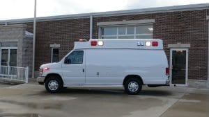 Type II travois ambulances