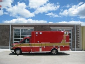 Type III Chevy G4500 Ambulance