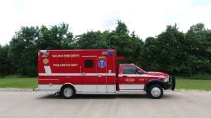 type I ambulances