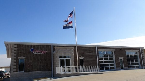 Osage Ambulances Facility