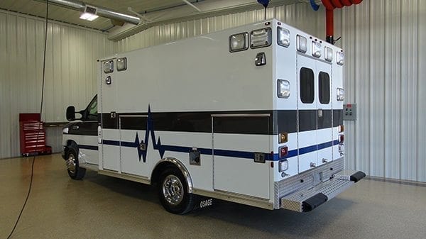 Type III Ford E350 Remount Camp County Osage Ambulance 003