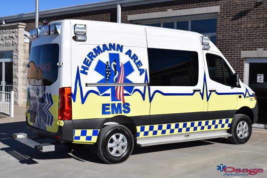 Transit Ambulance - Osage Ambulances