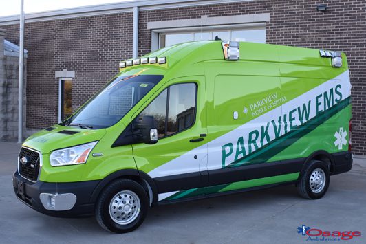 Parkview Transit Ambulance