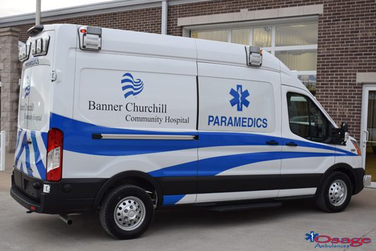 Transit Ambulance - Banner Churchill Community Hospital