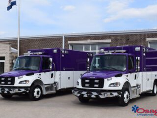 Type I Super Warrior Freightliner Osage Ambulances - Novant Health