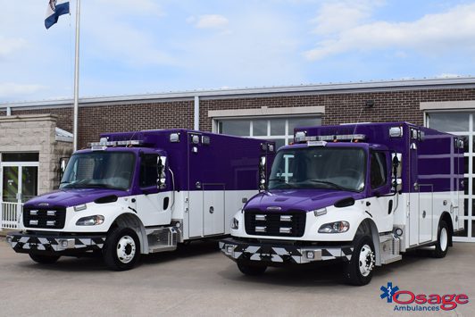 Type I Super Warrior Freightliner Osage Ambulances - Novant Health