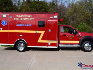 Type I Super Warrior Osage Ambulance - Provincetown Fire Department
